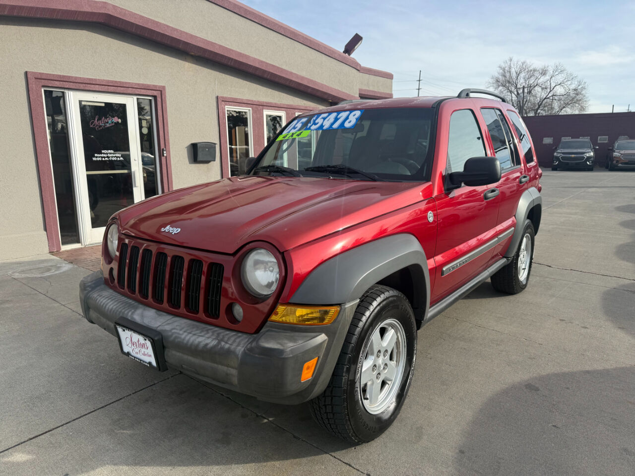 2005 Jeep Liberty Sport