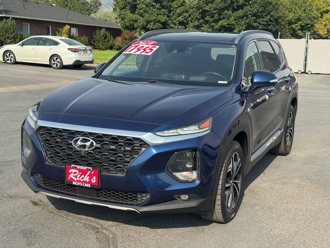 2019 Hyundai Santa Fe Ultimate 2.0T