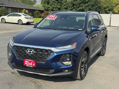 2019 Hyundai Santa Fe Ultimate 2.0T