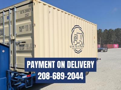 20' One Trip Container – Contractor Use – Available Now