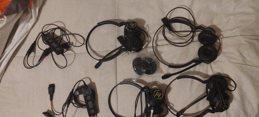 call center headphones