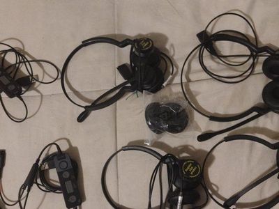 call center headphones