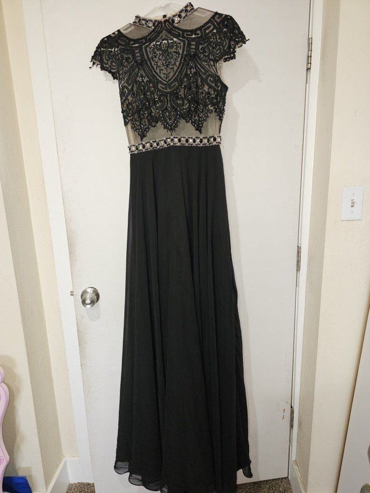 Black Formal Dress - Size 4