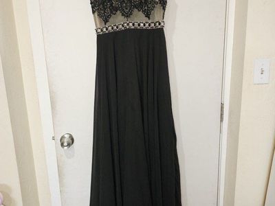 Black Formal Dress - Size 4