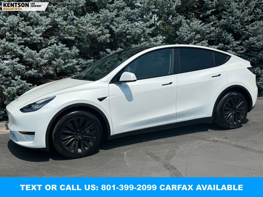 2021 Tesla Model Y Long Range
