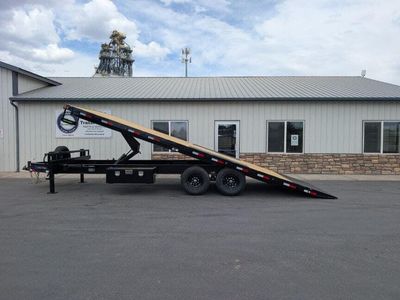 2026 Load Trail PE 102'x24' Tandem Deckover Tilt Deck Trailer 14K