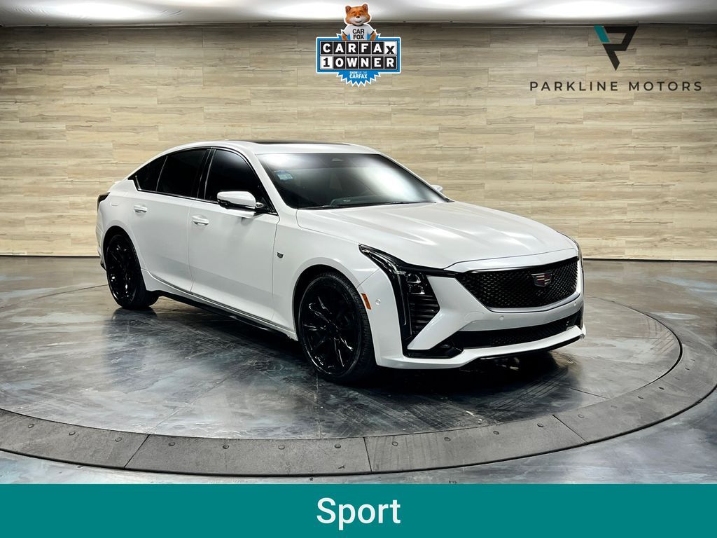 2025 Cadillac CT5 Sport