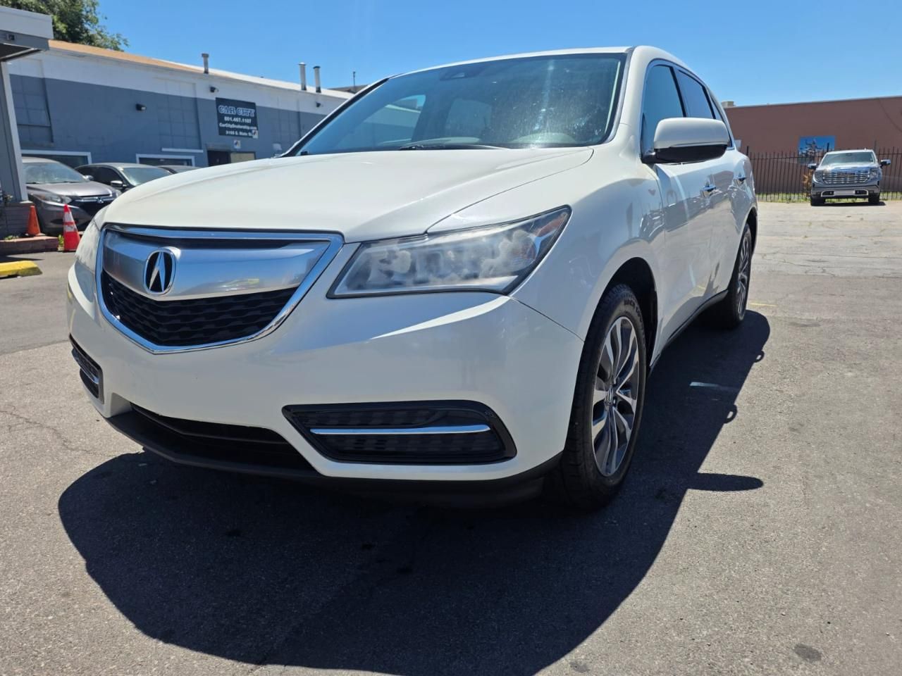 2016 Acura MDX SH-AWD