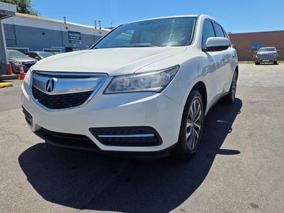 2016 Acura MDX SH-AWD