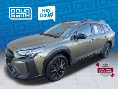 2025 Subaru Outback Onyx Edition