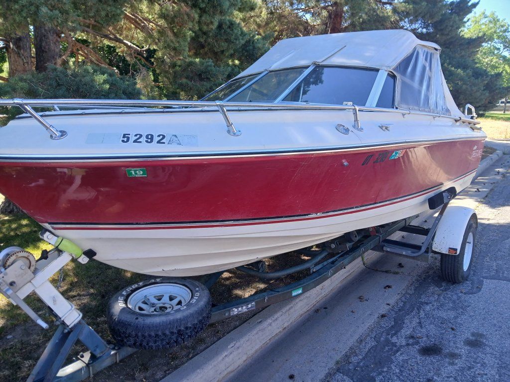 1978 Crest liner 18ft.