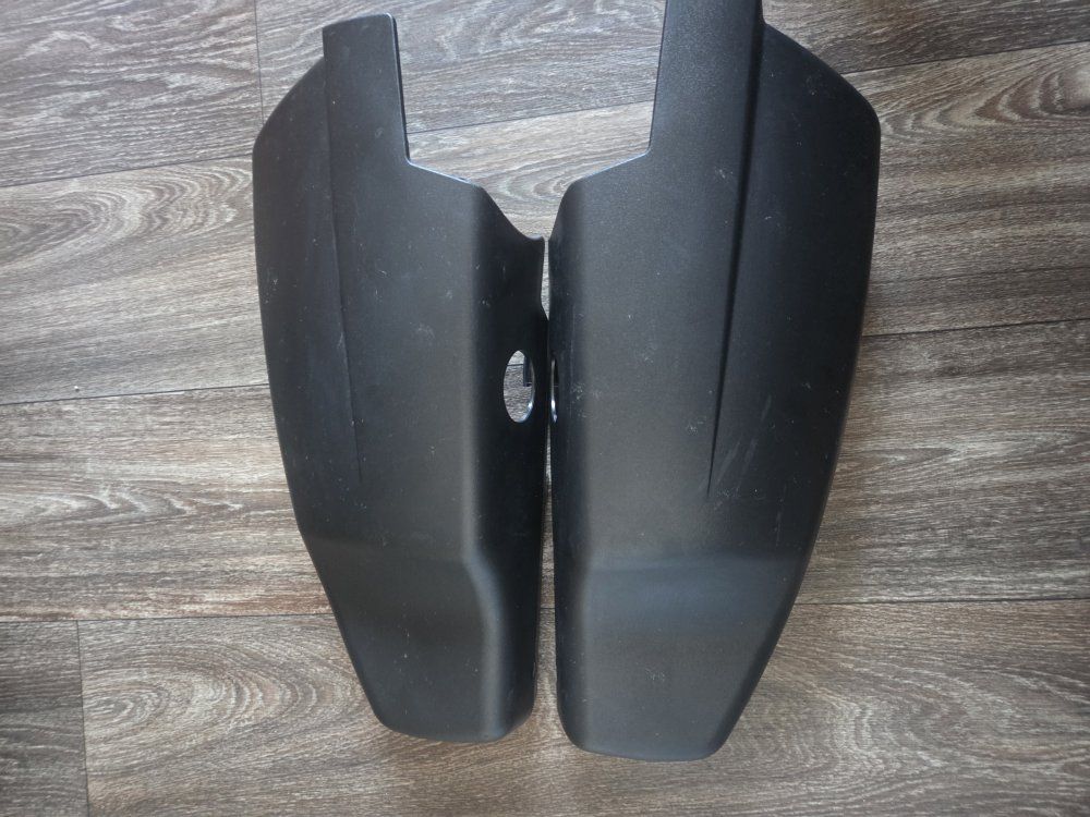 Snap On Towing Mirrors For Chevy/GMC.Condition is