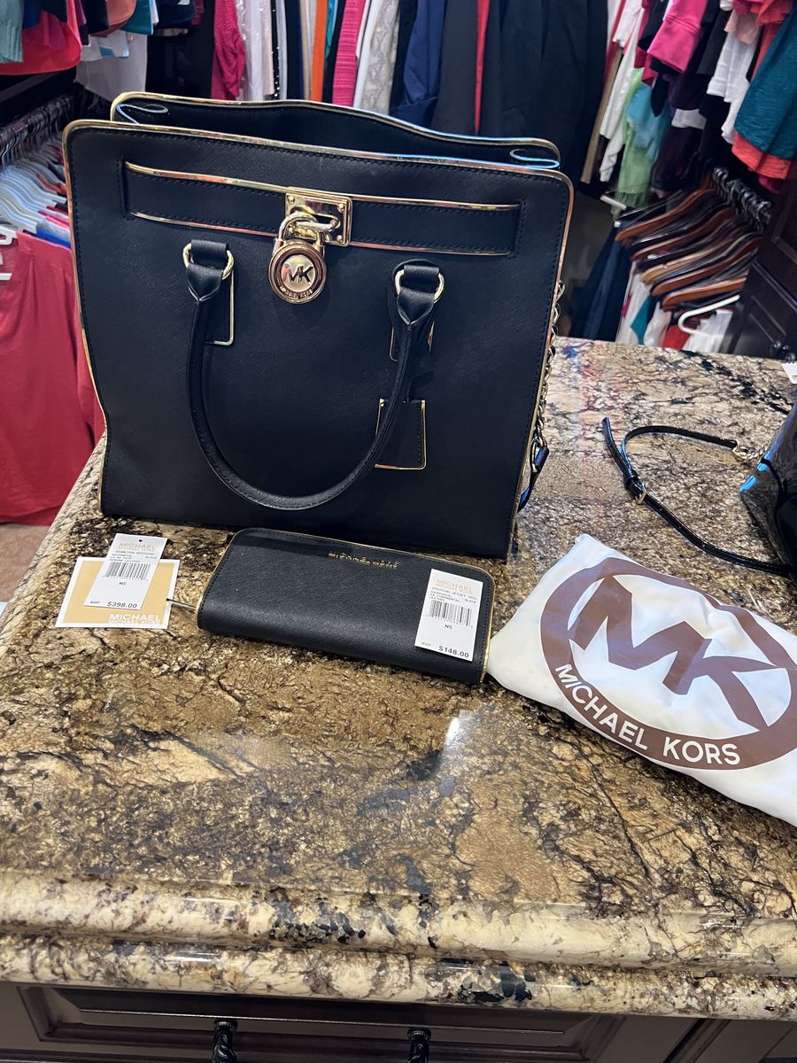 Michael Kors Hamilton Purse and Wallet
