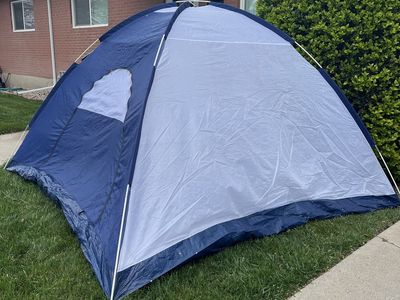 NTK DOME 6 man tent