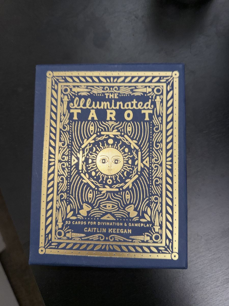 The Illuminated Tarot