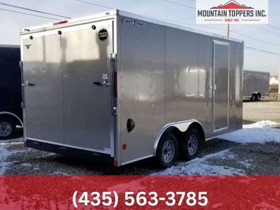 2026 WELLS CARGO 8.5X16 DELUXE TRAILER