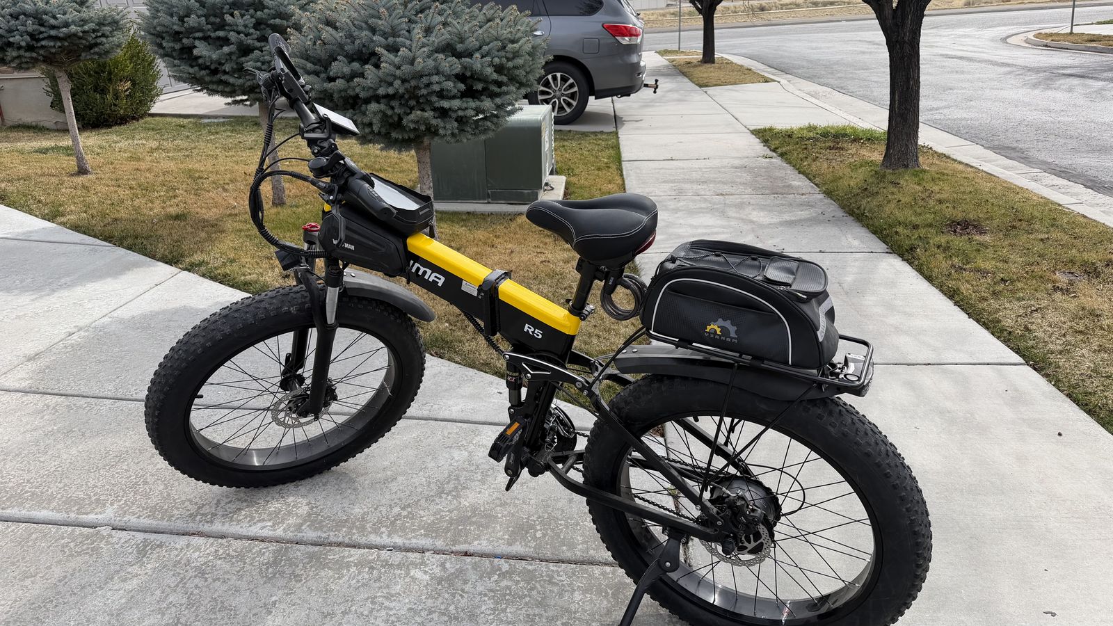 Electric Bike Mountain 1000W