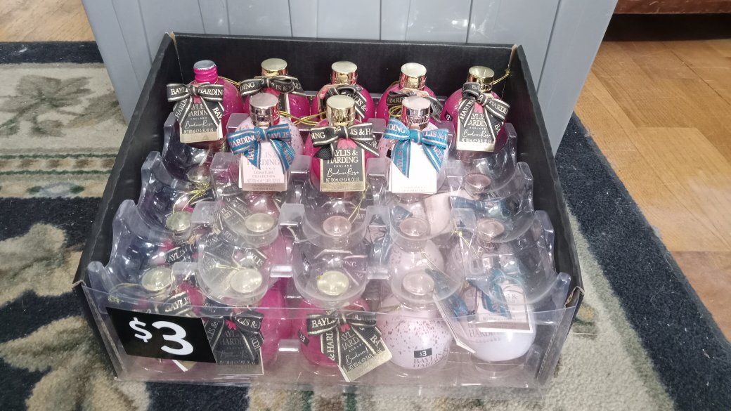 Baylis & Harding Luxury Shower Soaps Cleansers NEW