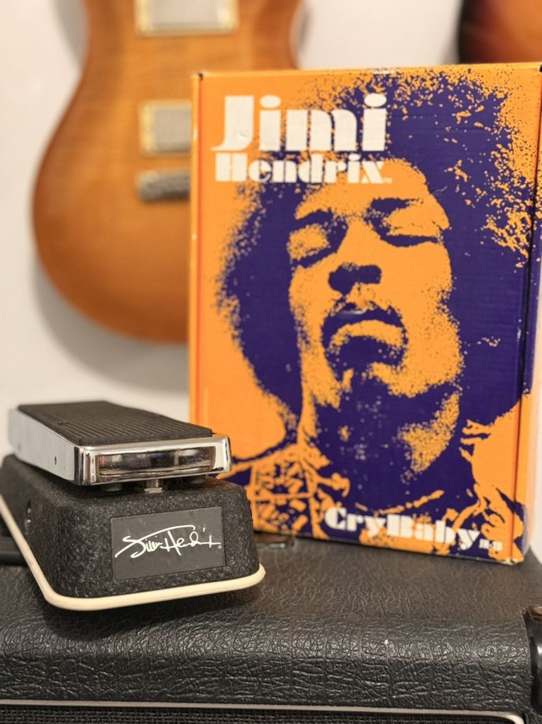 Dunlop Hendrix Wah