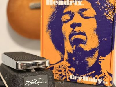 Dunlop Hendrix Wah