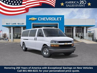 2026 Chevrolet Express 3500 LT