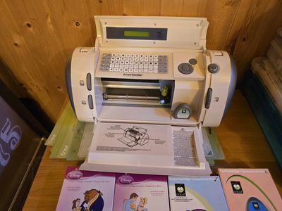Cricut Personal Electronic Cutter with Cartridges and Accessories