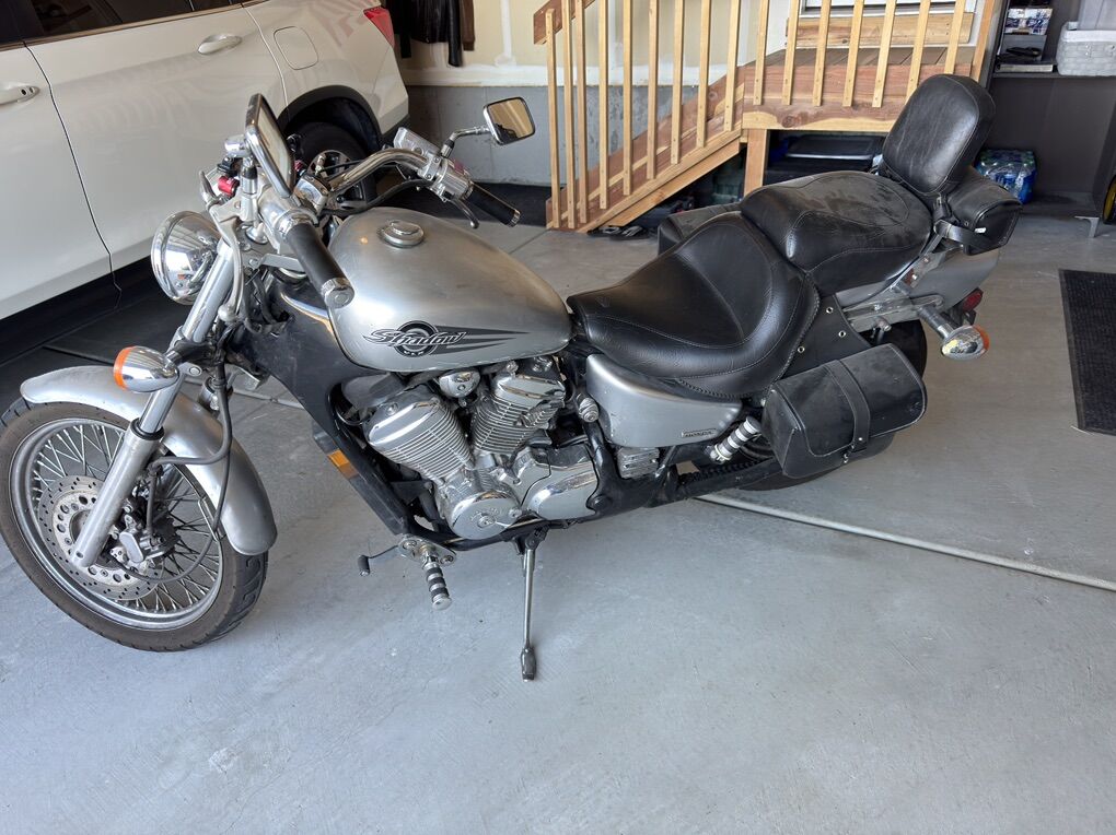 2006 Honda Shadow Vtx600cd