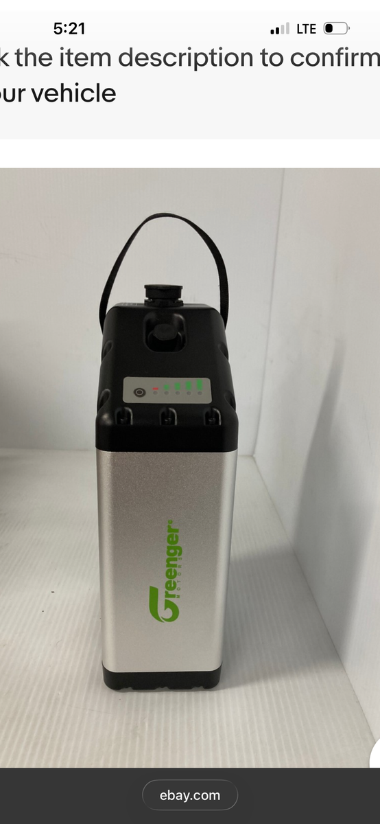 Greenger CRF-E2 batteries