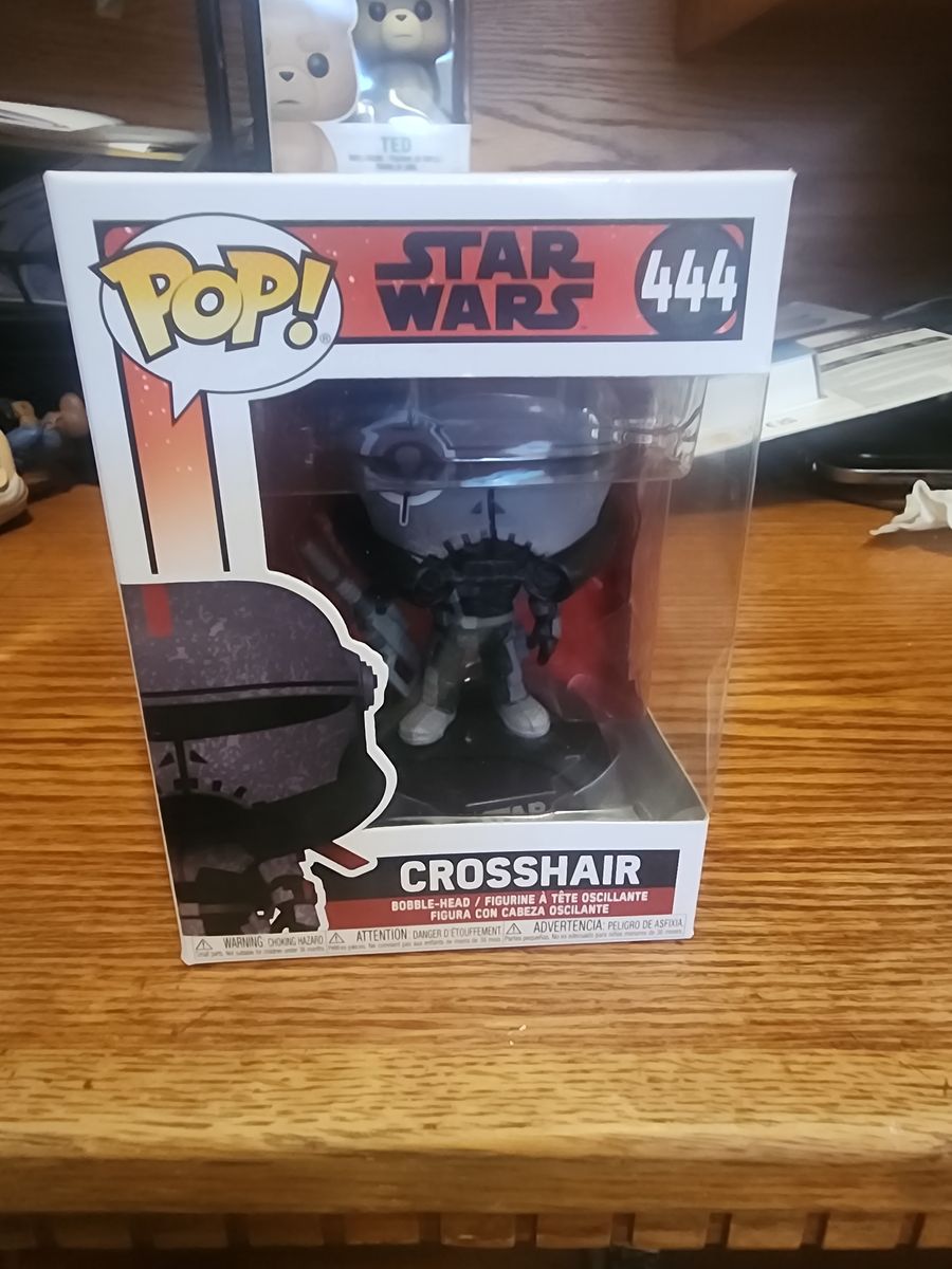 Funko pop Star Wars Bad Batch Crosshair 444