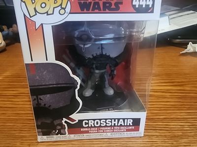 Funko pop Star Wars Bad Batch Crosshair 444