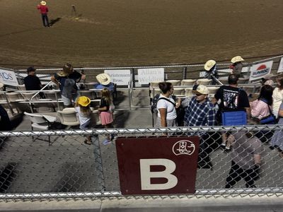 Single Spanish fork rodeo ticket tonight