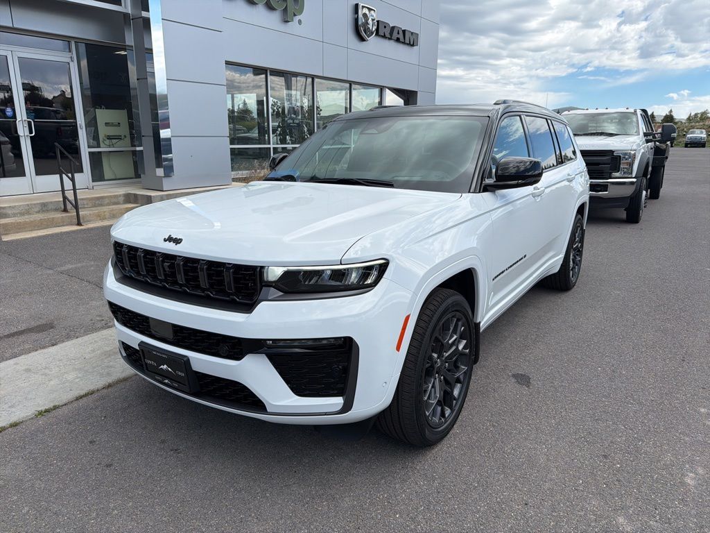 2026 Jeep Grand Cherokee L Summit