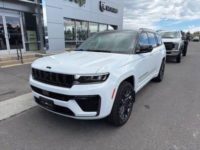 2026 Jeep Grand Cherokee L Summit