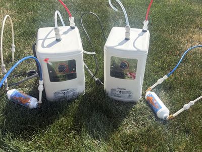 Little hot Water Tanks
