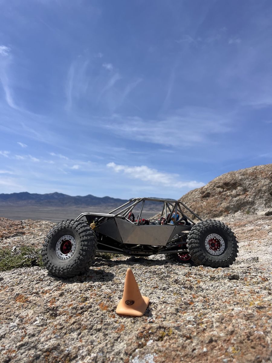 Rc Speedy Stainless OAA Buggy Chassis