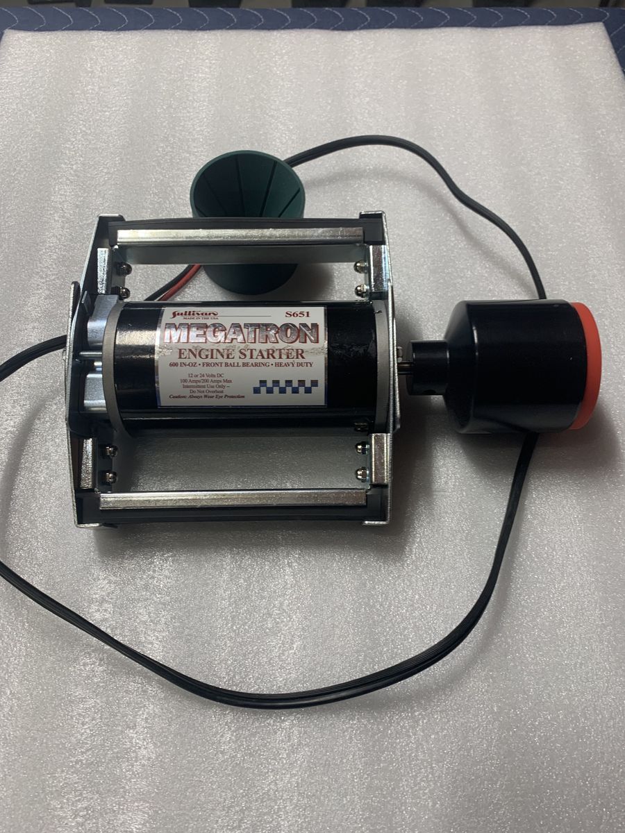 Large RC Starter for Gas planes