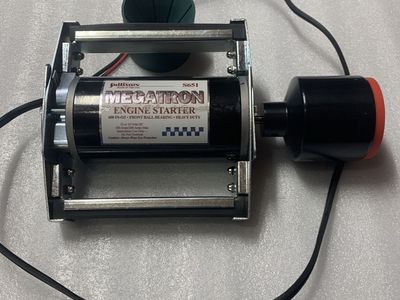 Large RC Starter for Gas planes