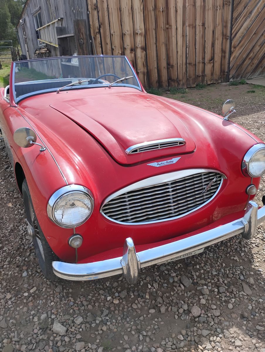 1960 Austin Healey 3000 