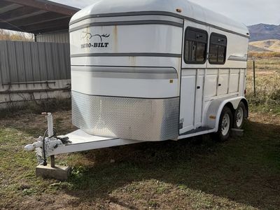 2002 Thuro Built Horse Trailer- Tall