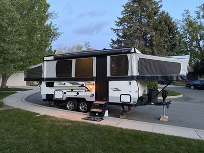 Forrest River Pop Up Camper