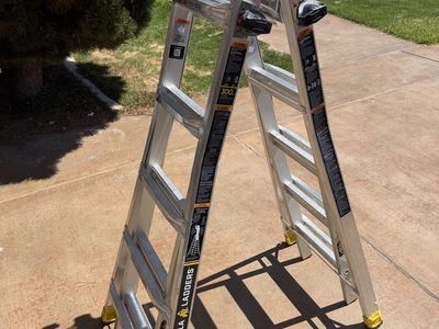 14 foot Gorilla Ladder, almost new