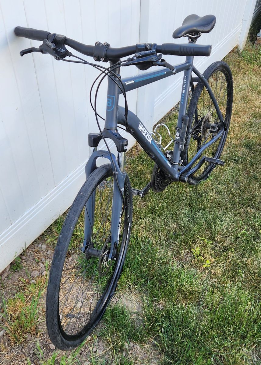 Freezer Road/Mountain Hybrid Bike