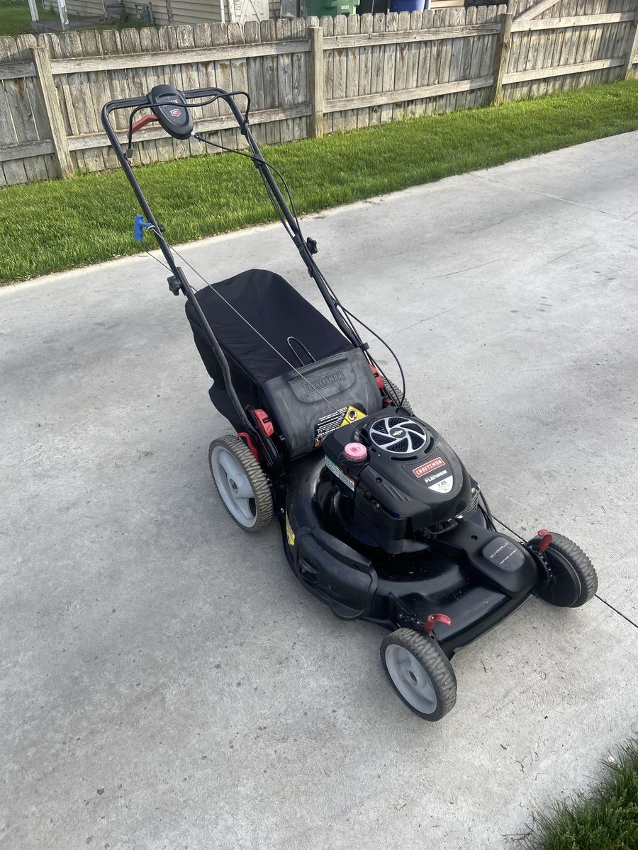 Craftsman Platinum Mower