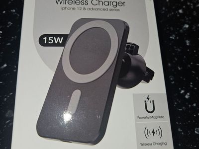 Magnet car charger
