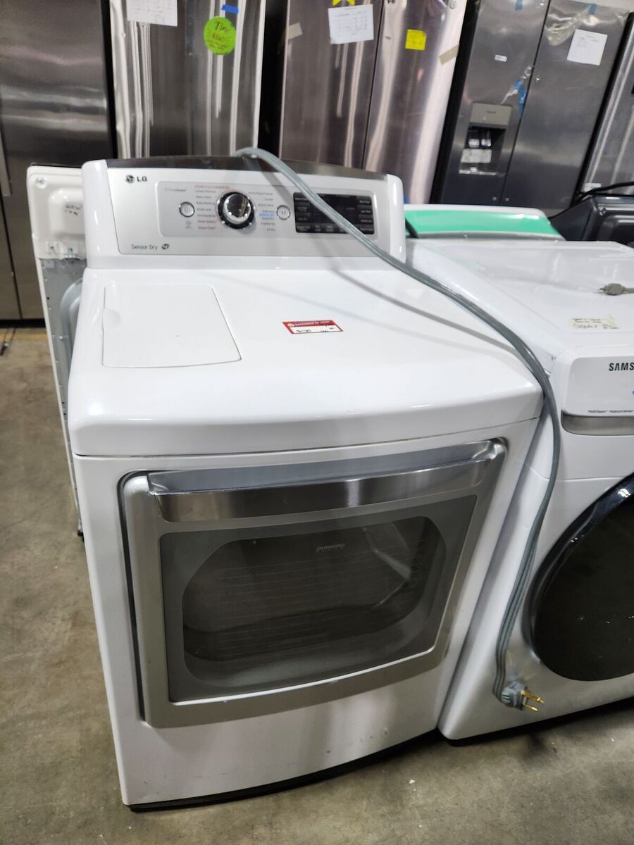 NICE LG TOPLOAD WASHER! WITH A FULL WARRANTY
