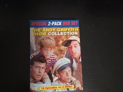 The Andy Griffith Show Collection Special 2-Pack DVD Set - 16 Episodes, Fully Restored