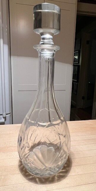 Vintage Crystal Decanter