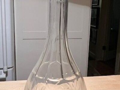 Vintage Crystal Decanter