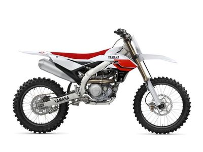 2026 Yamaha YZ450F 70th Anniversary Edition