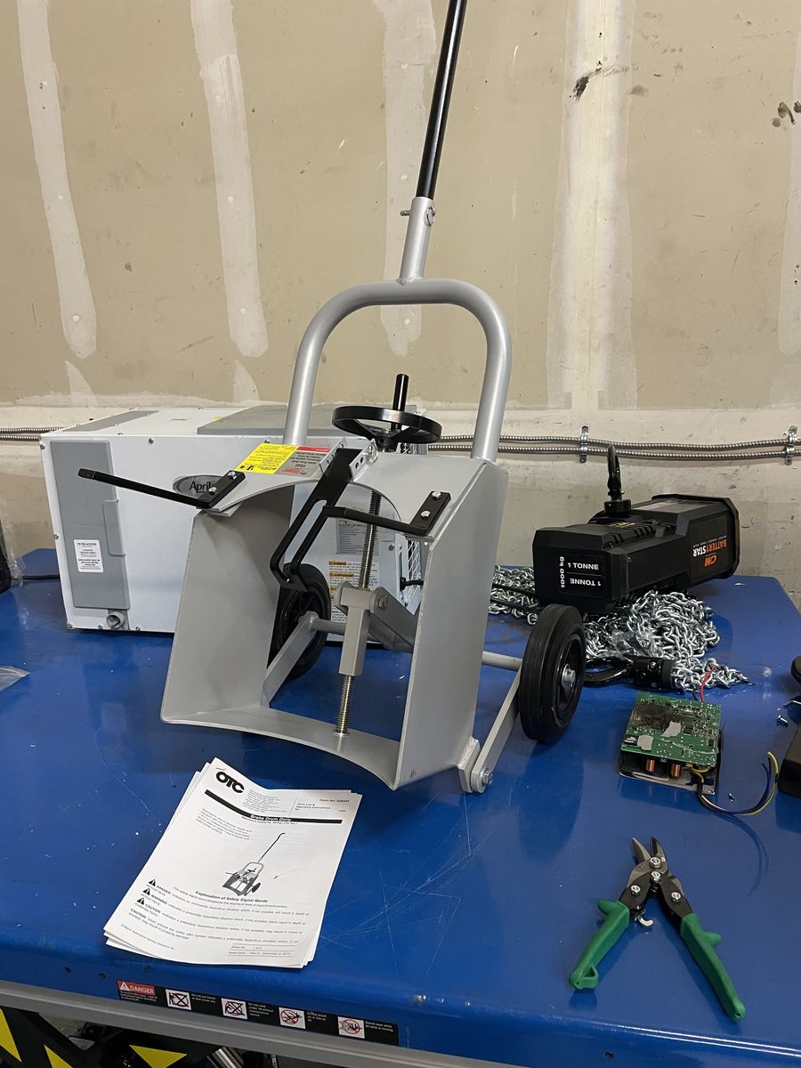 NEW OTC Brake Drum Dolly